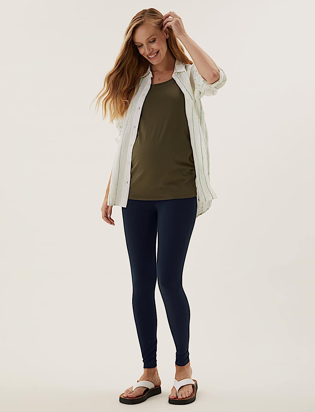 Maternity Over Bump Leggings