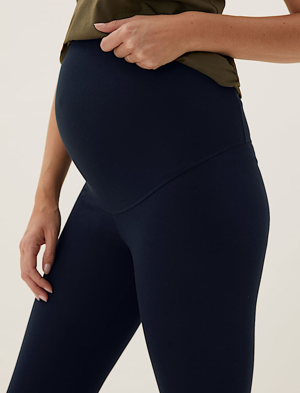 Maternity Over Bump Leggings