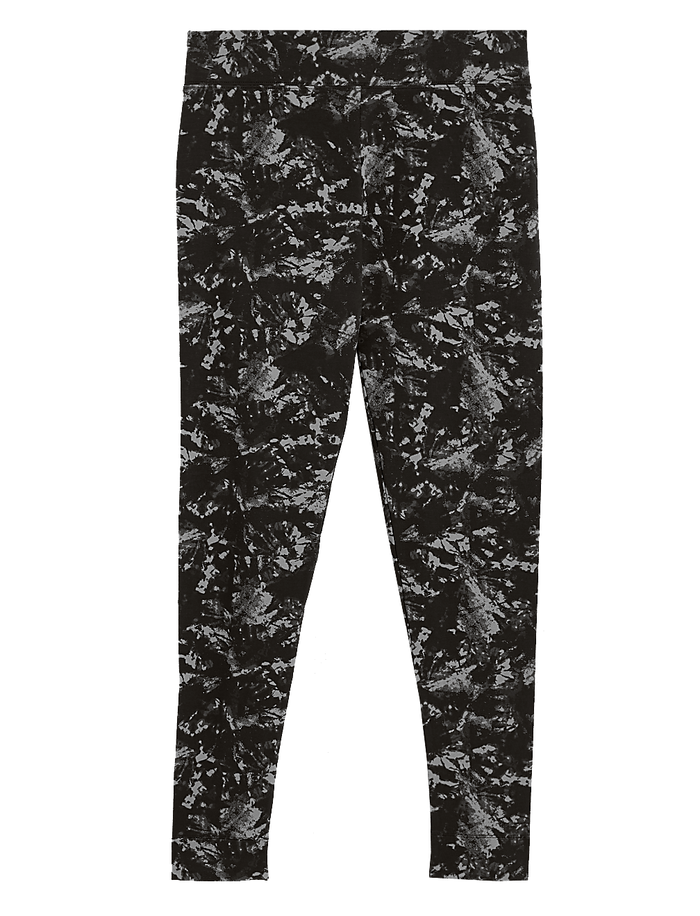 Jersey Tie Dye High Waisted Leggings