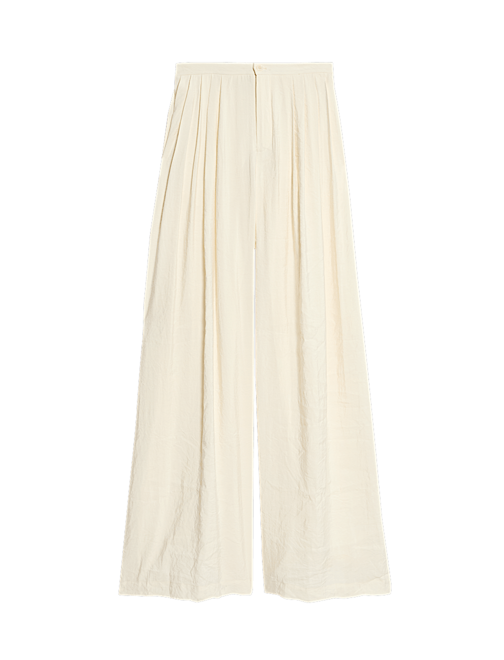 Pleated Palazzo Trousers