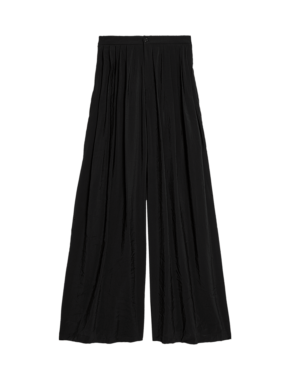 Pleated Palazzo Trousers