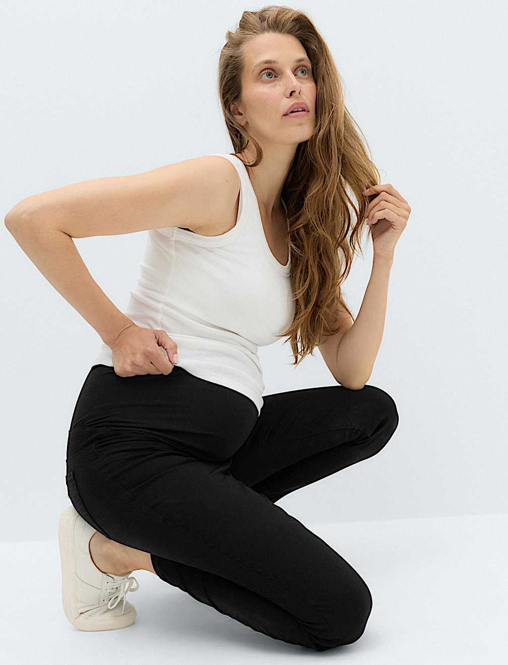 Maternity Over Bump Jeggings