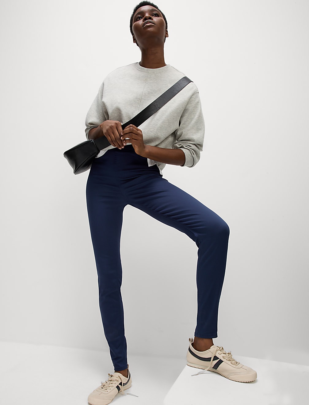 High Waisted Jeggings