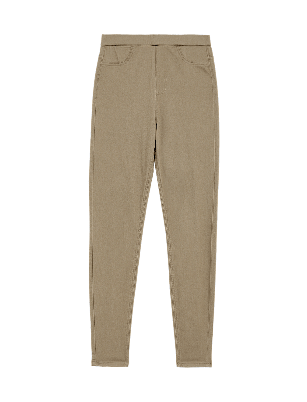 High Waisted Jeggings