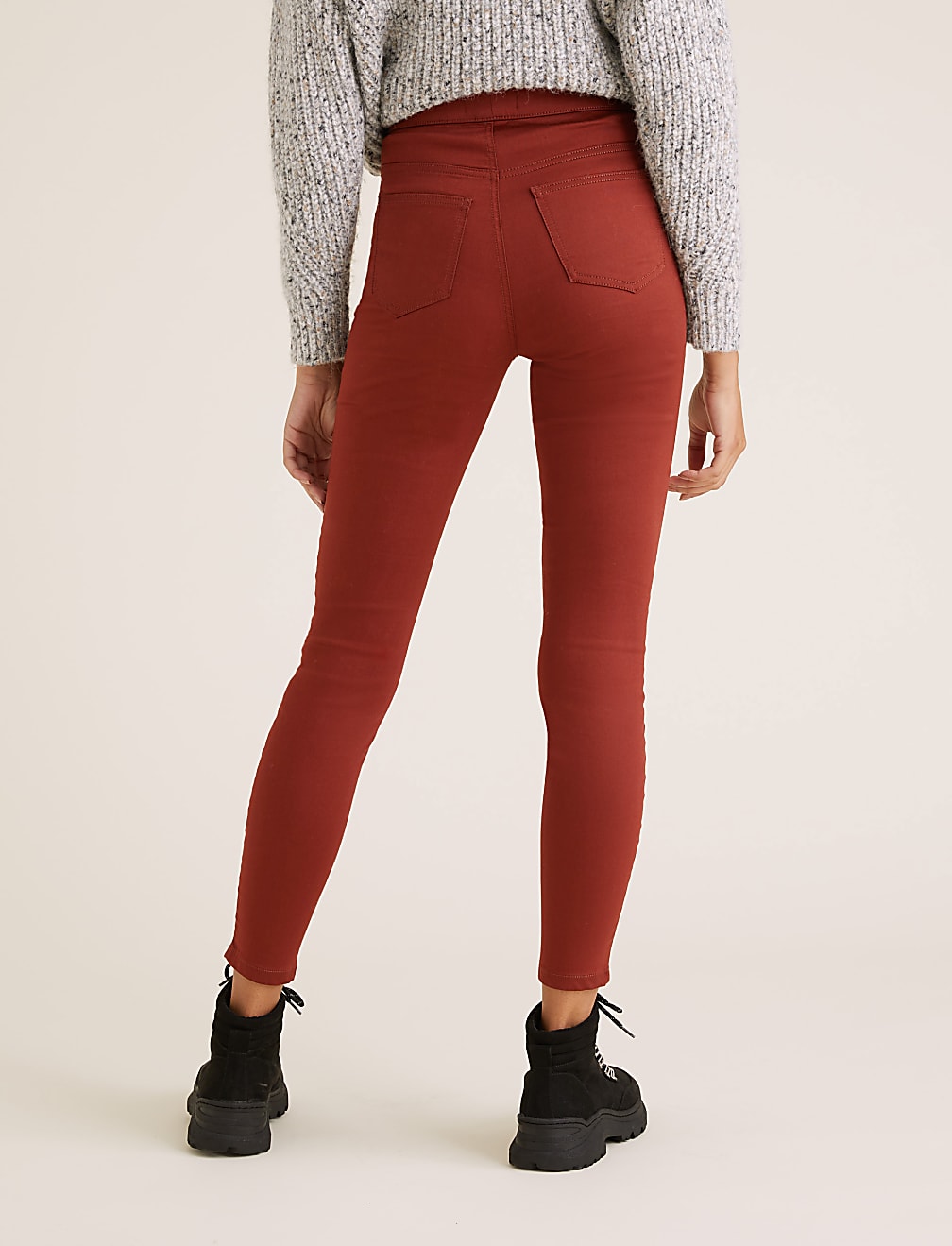 High Waisted Jeggings