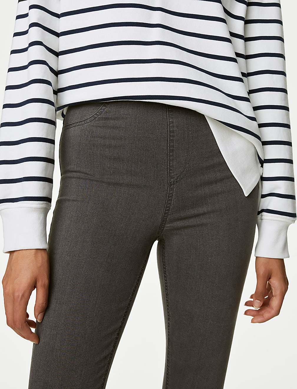 High Waisted Jeggings