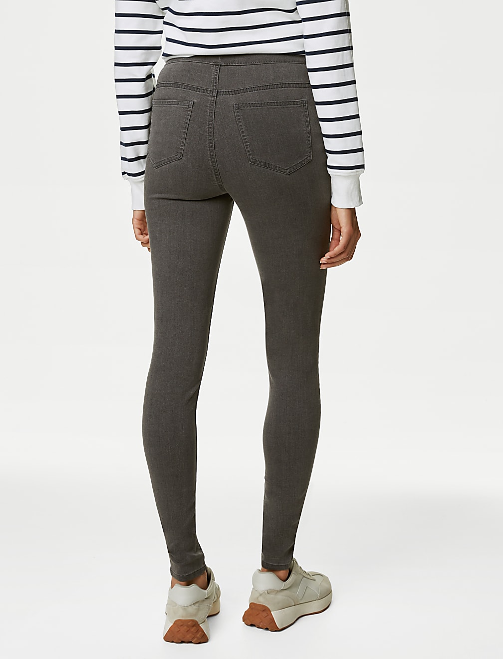 High Waisted Jeggings