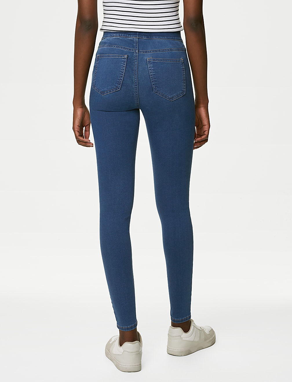 High Waisted Jeggings