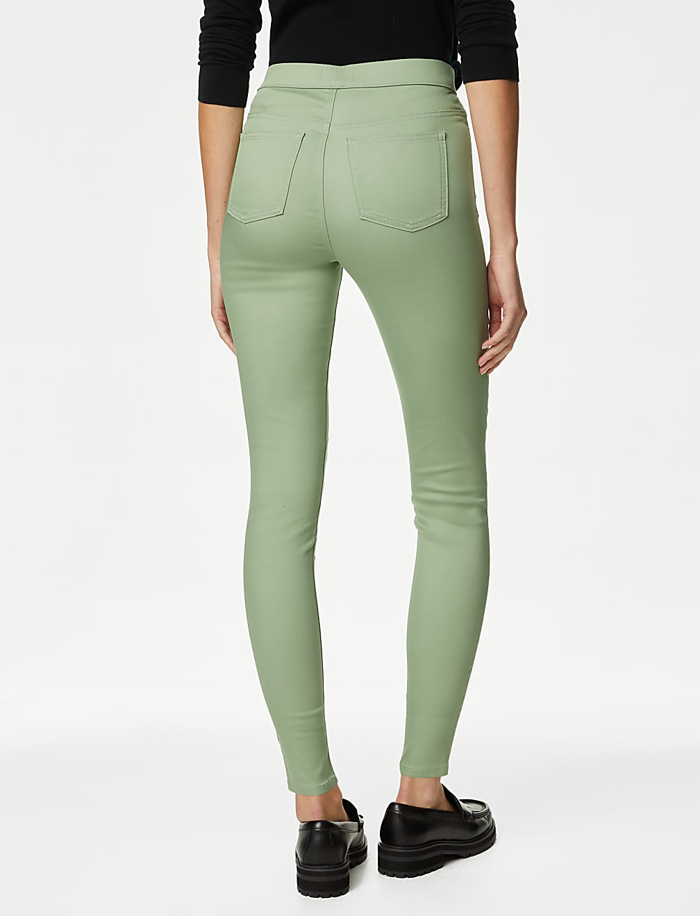 High Waisted Jeggings