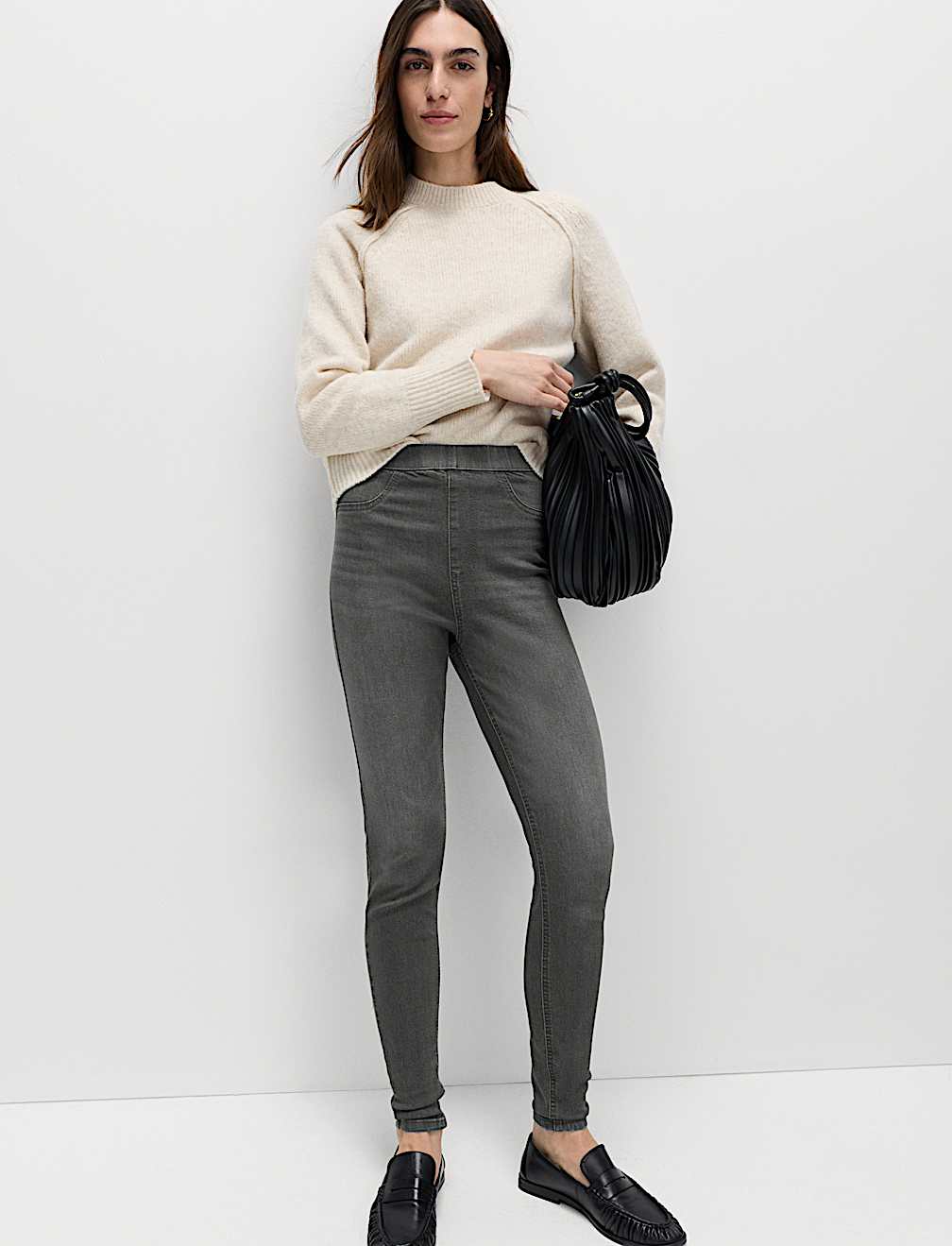 High Waisted Jeggings