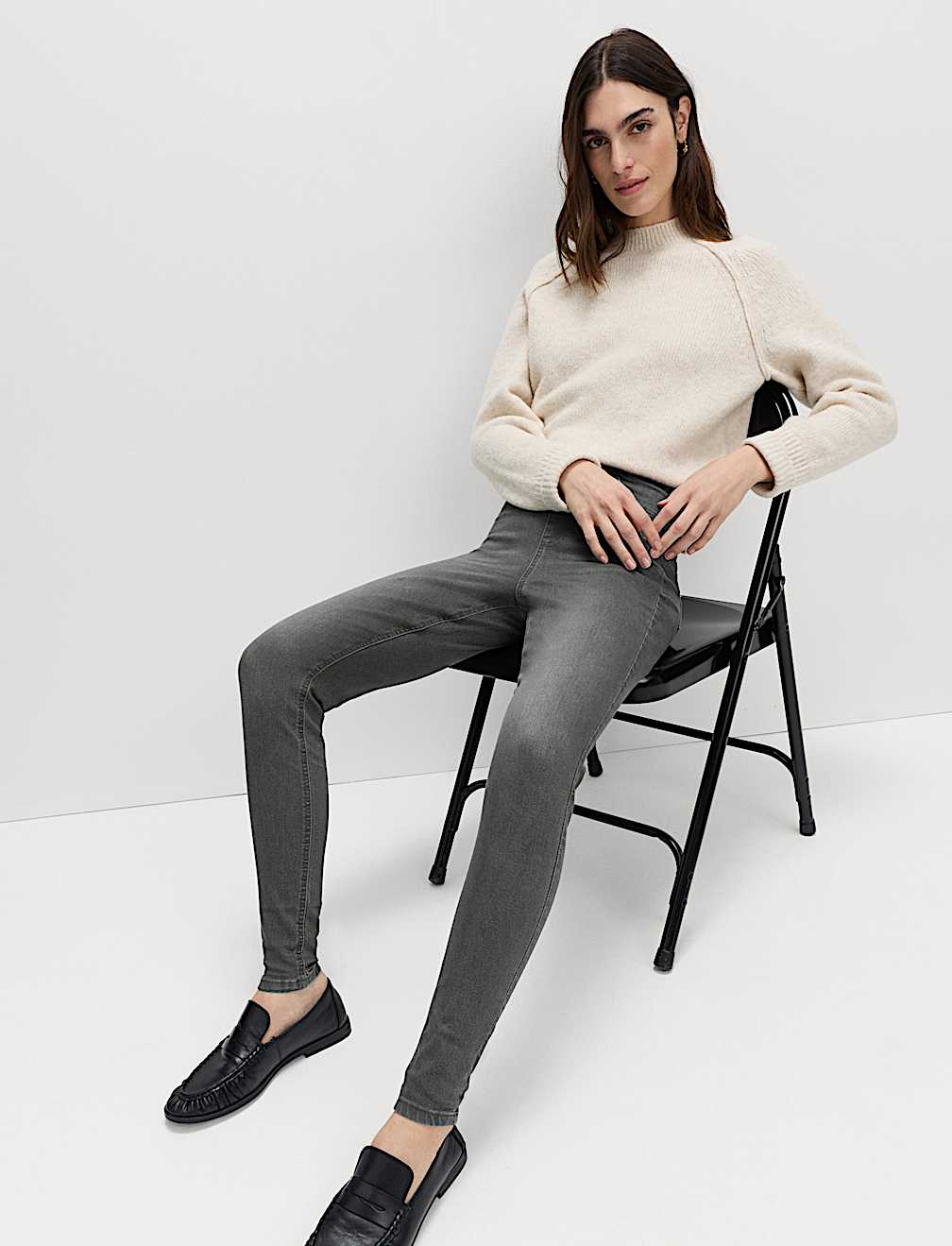 High Waisted Jeggings