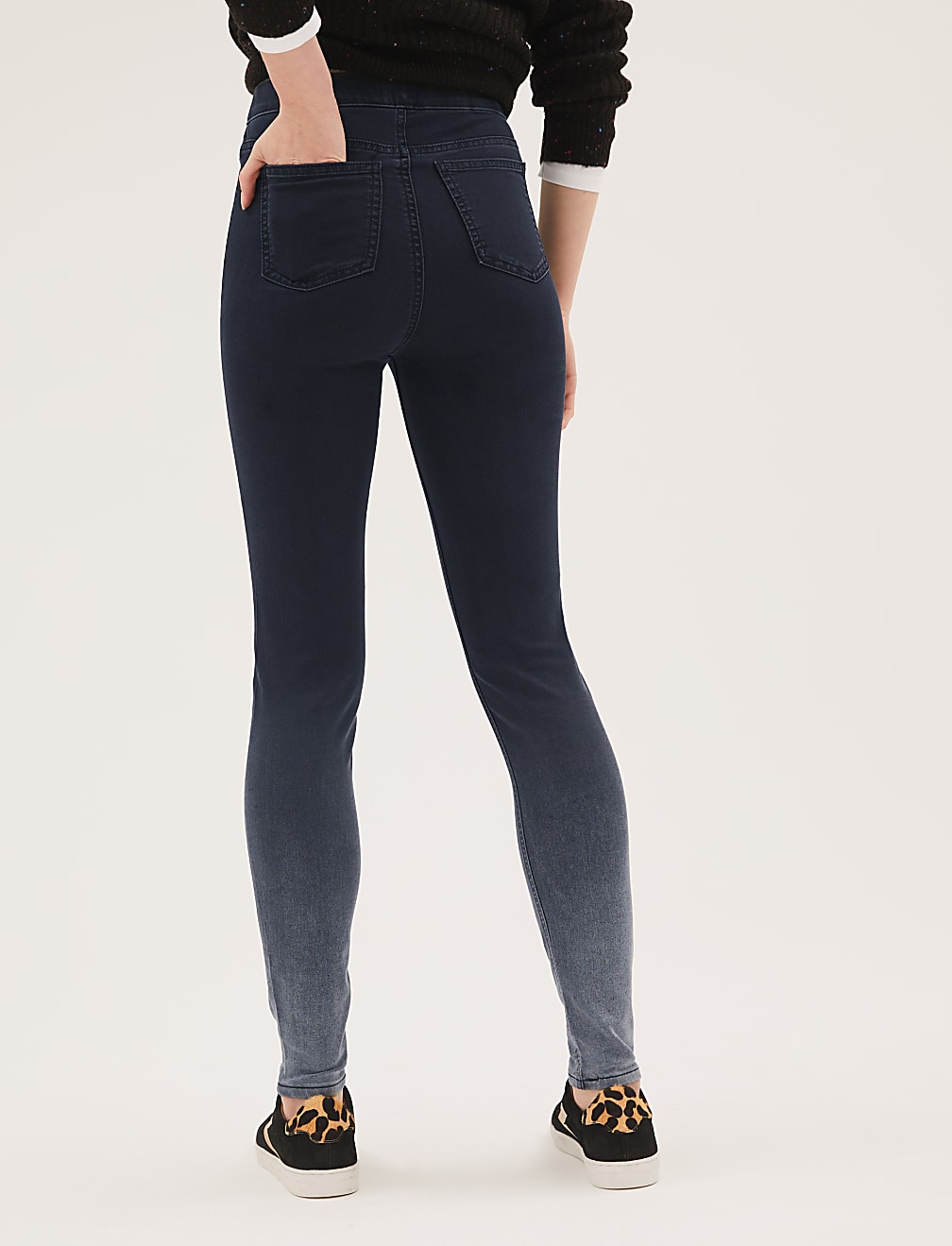 High Waisted Jeggings
