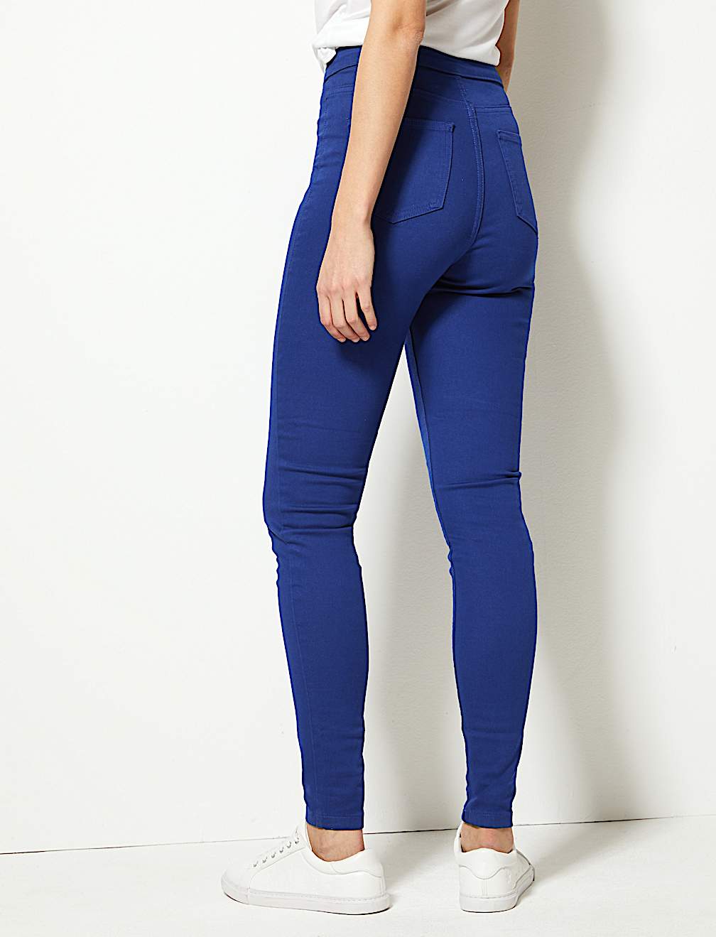 High Waist Super Skinny Jeans