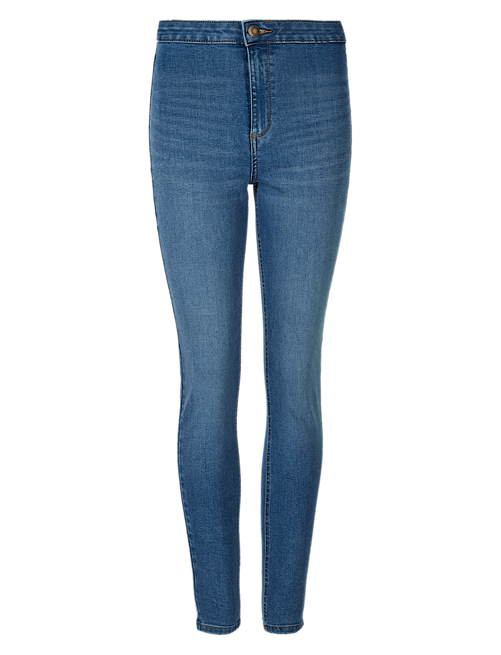 High Waist Super Skinny Jeans