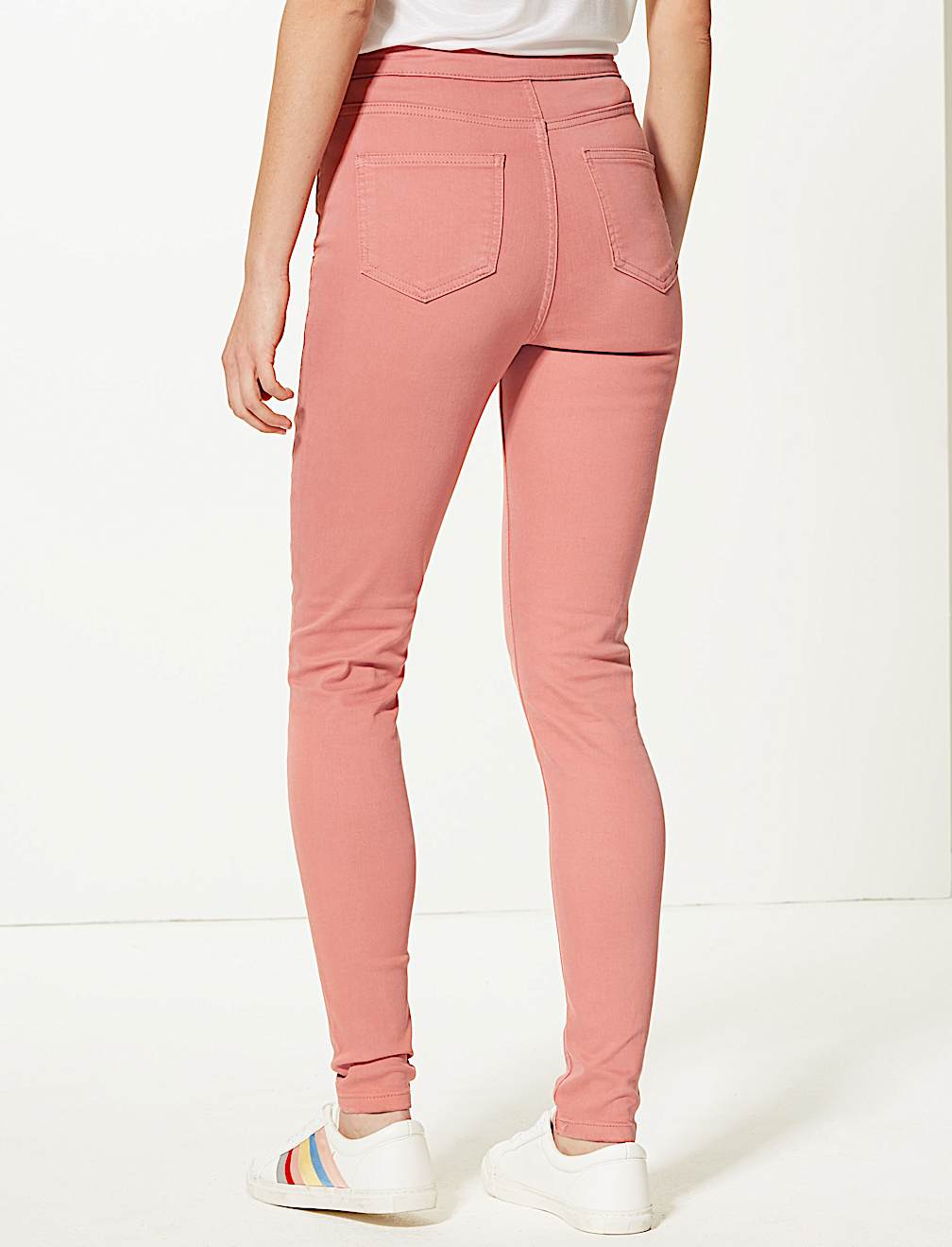 High Waist Super Skinny Jeans