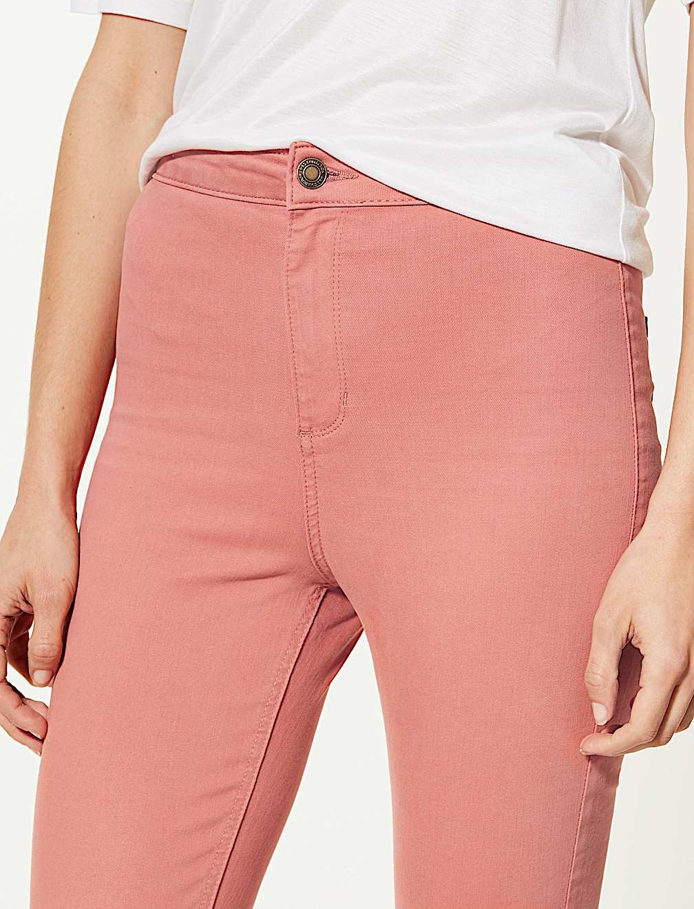 High Waist Super Skinny Jeans