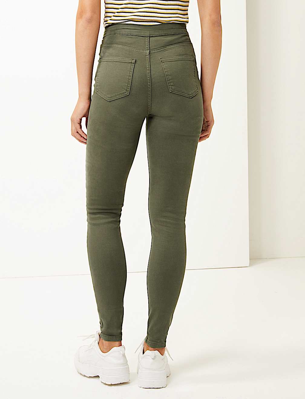 High Waist Super Skinny Jeans