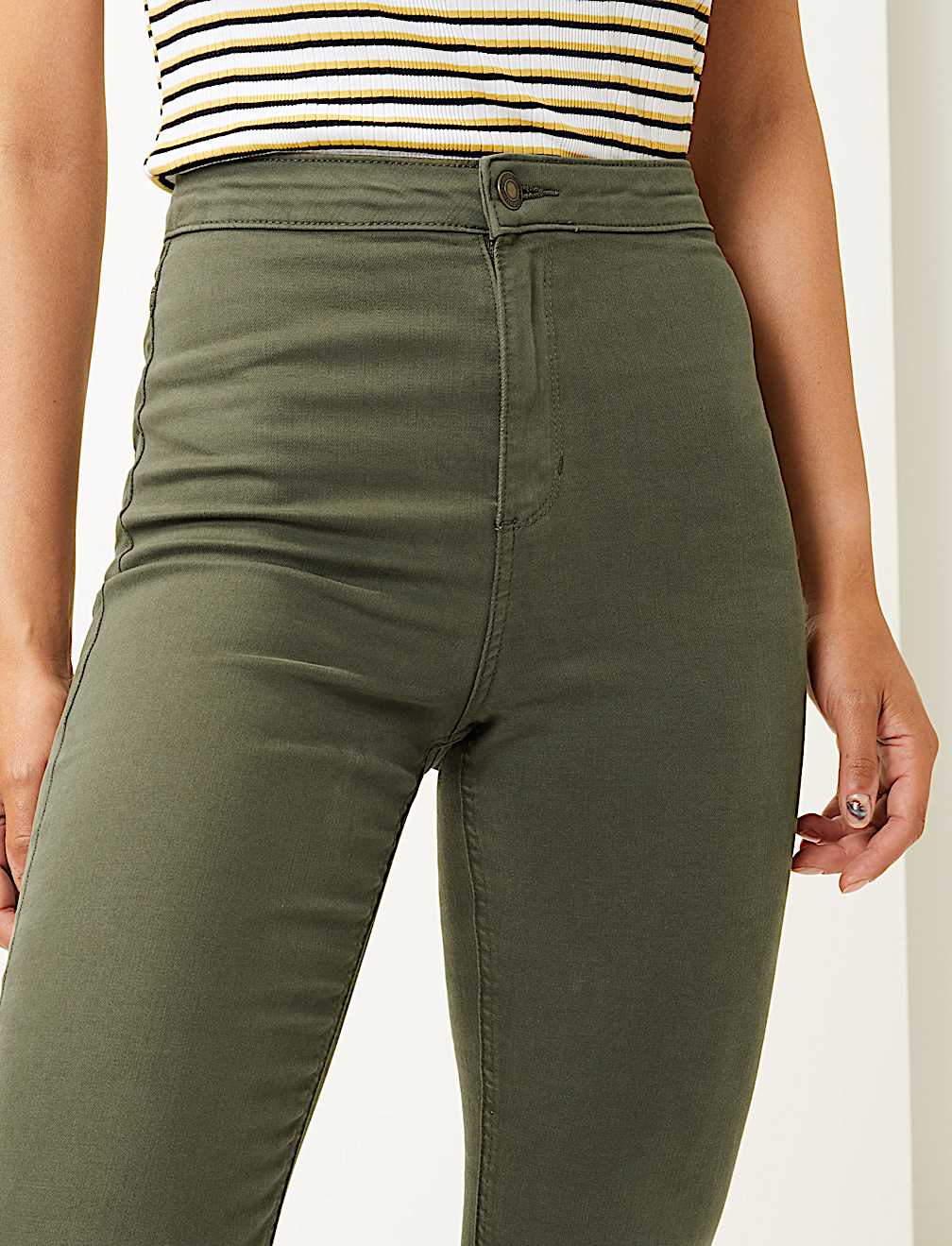 High Waist Super Skinny Jeans