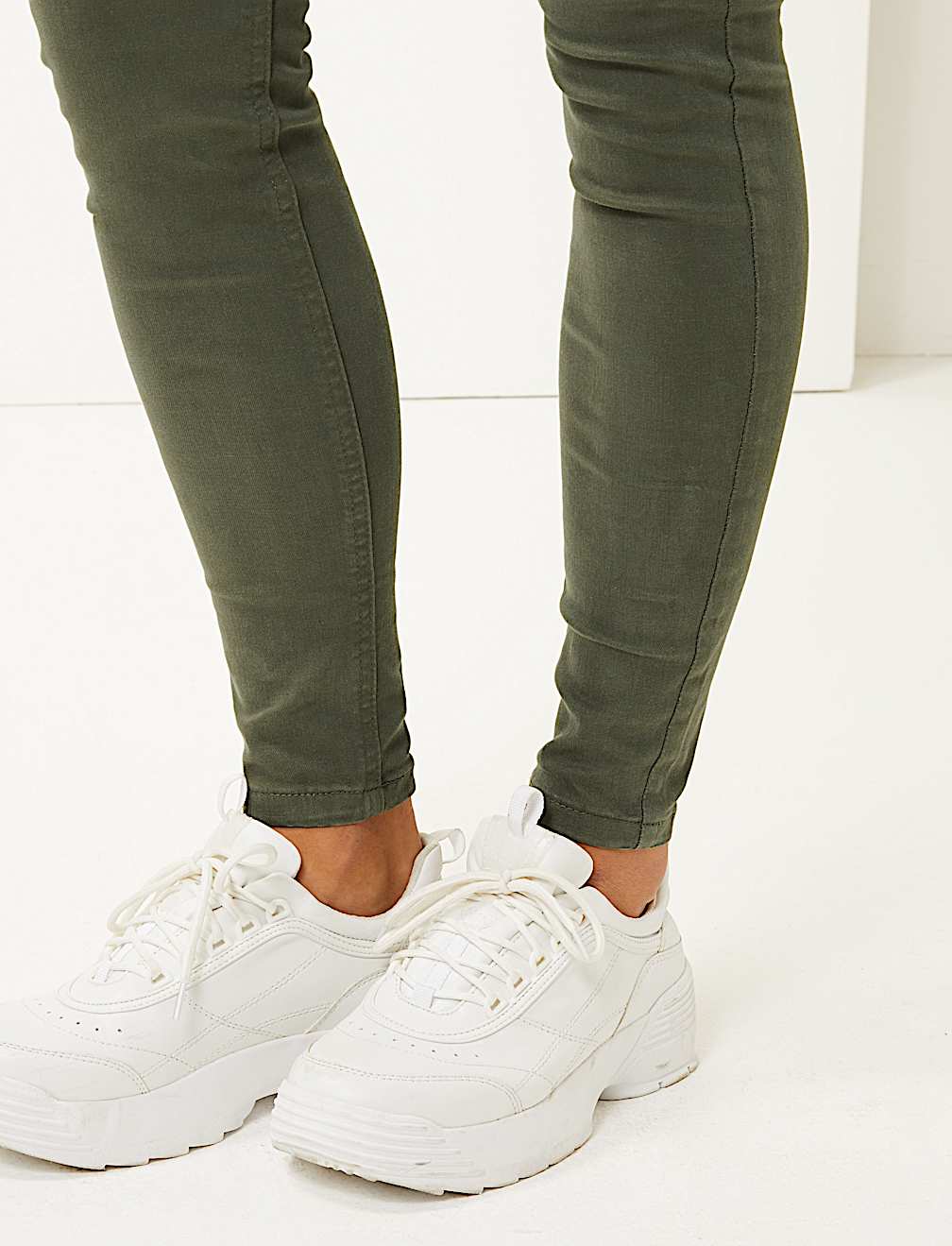 High Waist Super Skinny Jeans