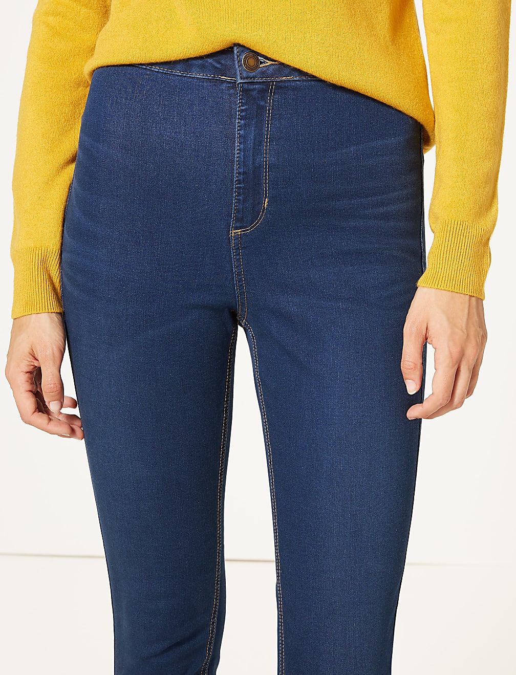 High Waist Super Skinny Jeans