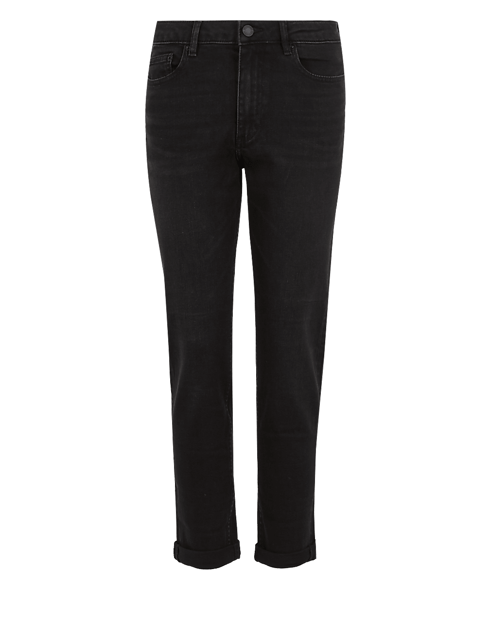 Authentic Relaxed Slim Leg Jeans