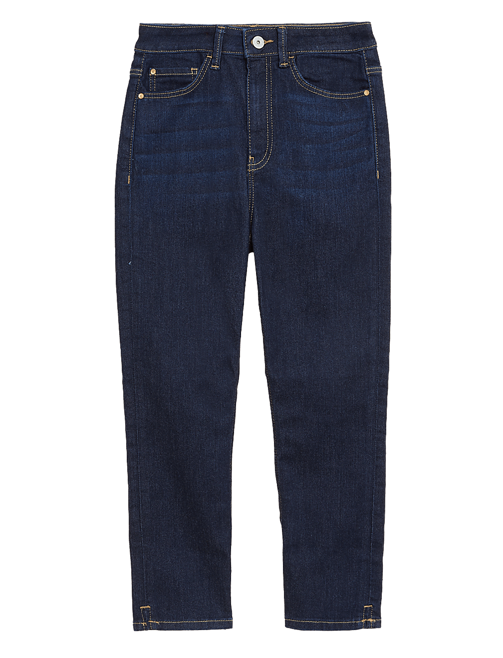 Supersoft High Waisted Skinny Cropped Jeans