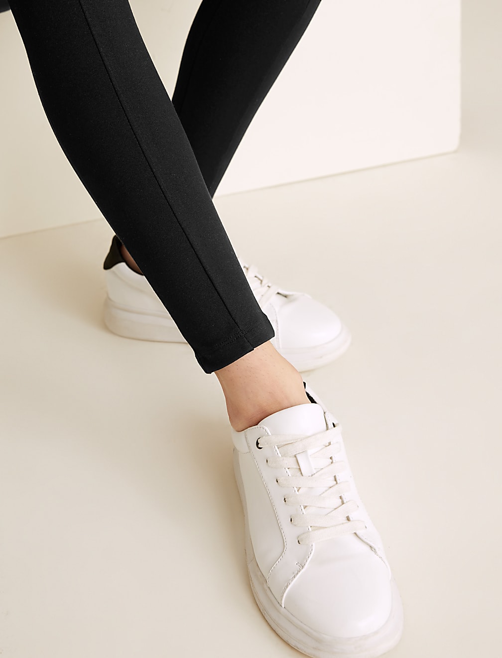 Jersey High Waisted Leggings