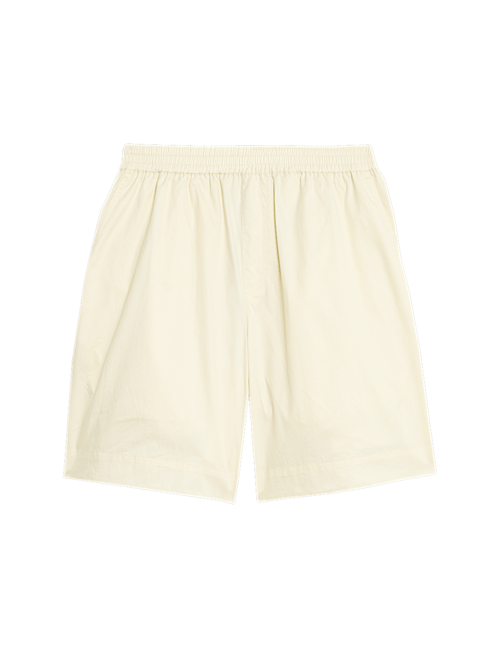 Pure Cotton High Waisted Shorts