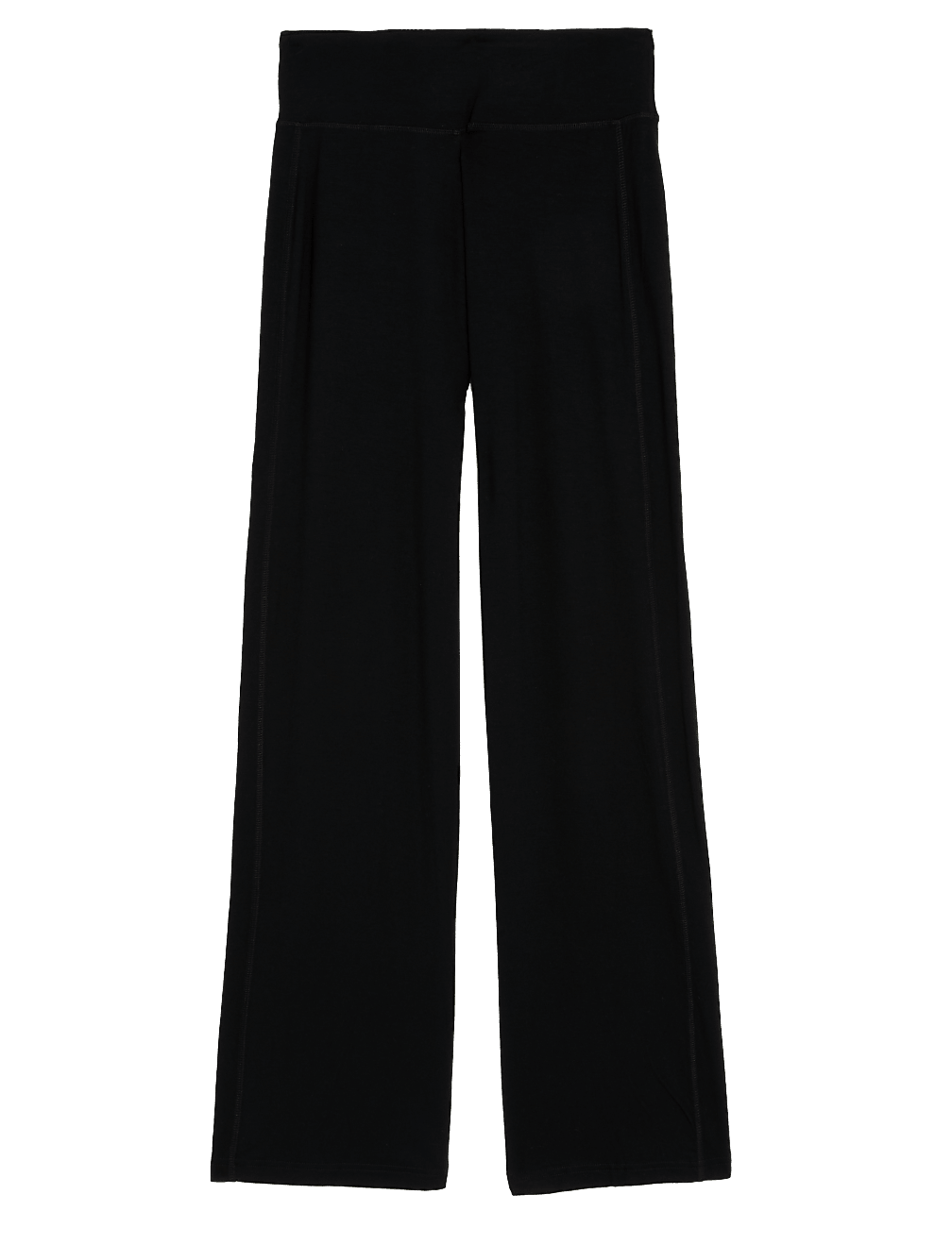 Elasticated Waist Wide Leg Trousers