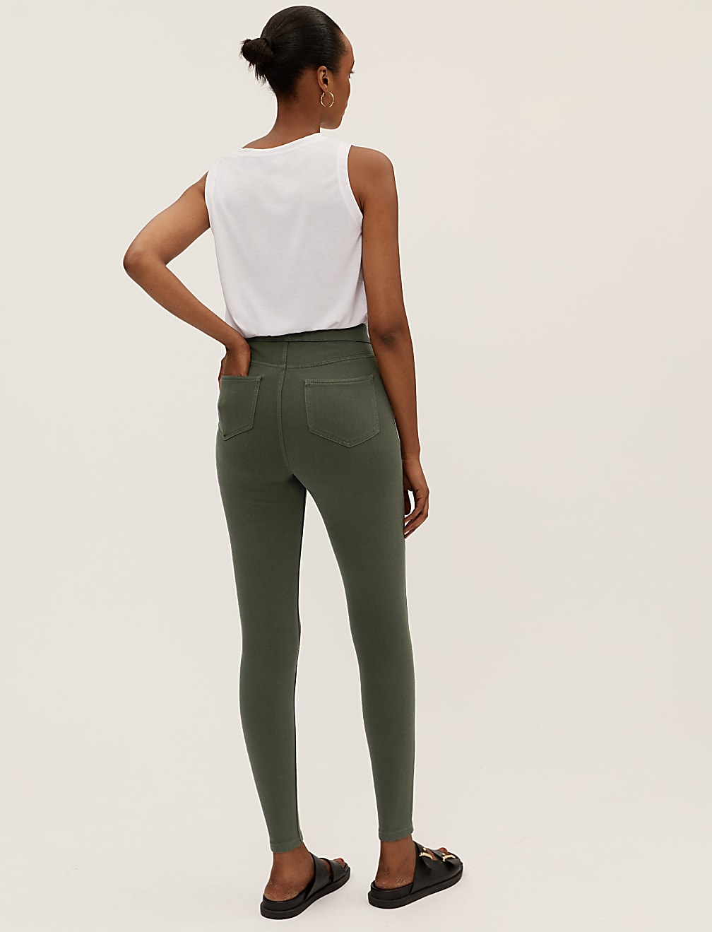 Cosy High Waisted Jeggings