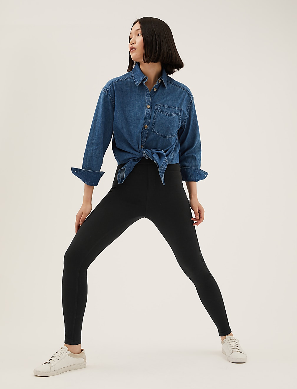 Cosy High Waisted Jeggings