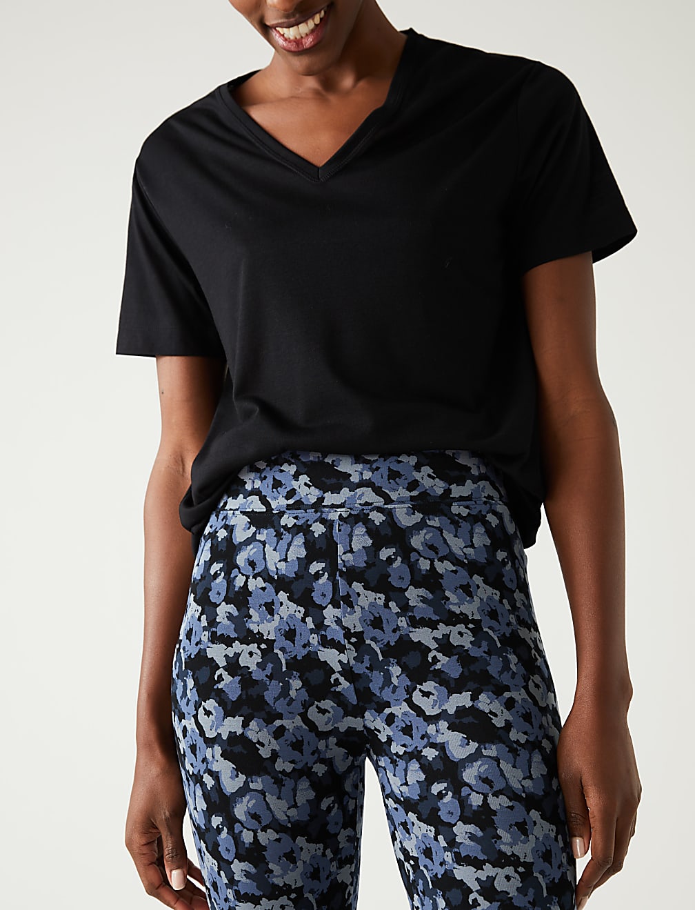Printed High Waisted Leggings