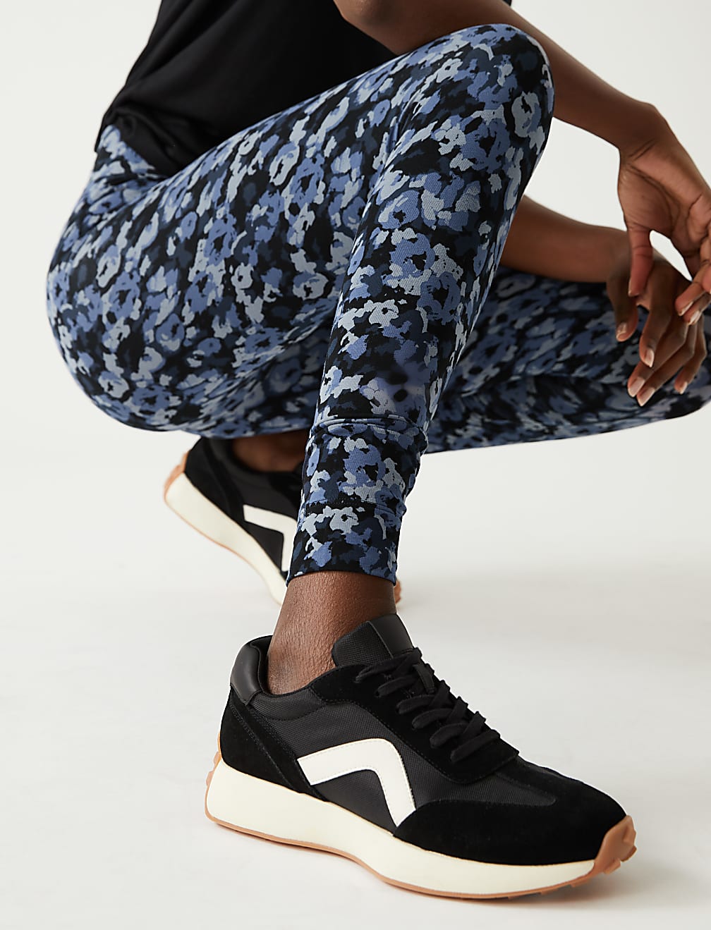 Printed High Waisted Leggings