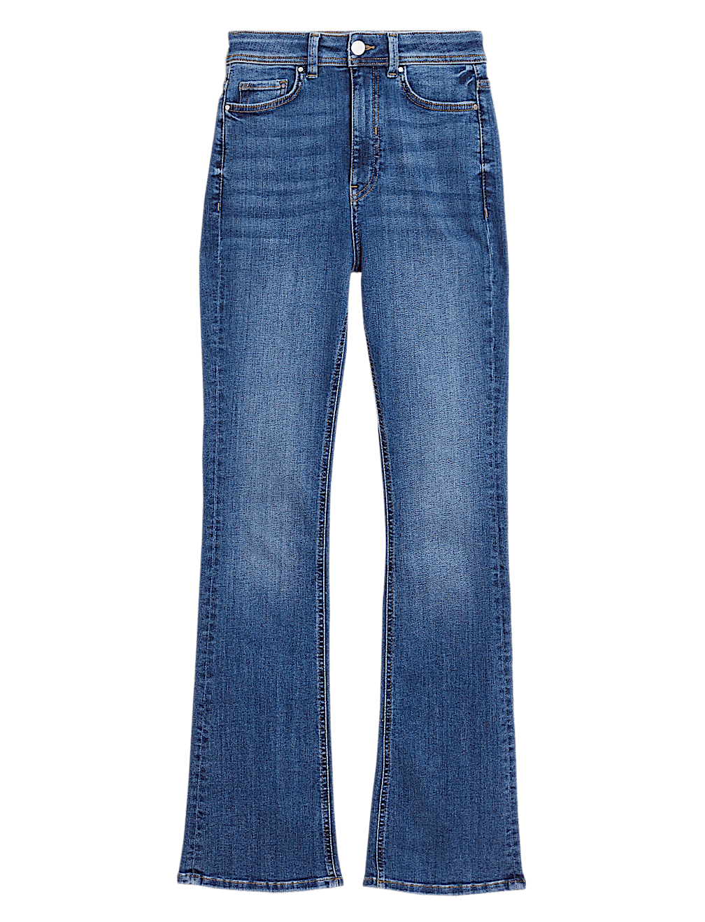 The Slim Flare Jeans
