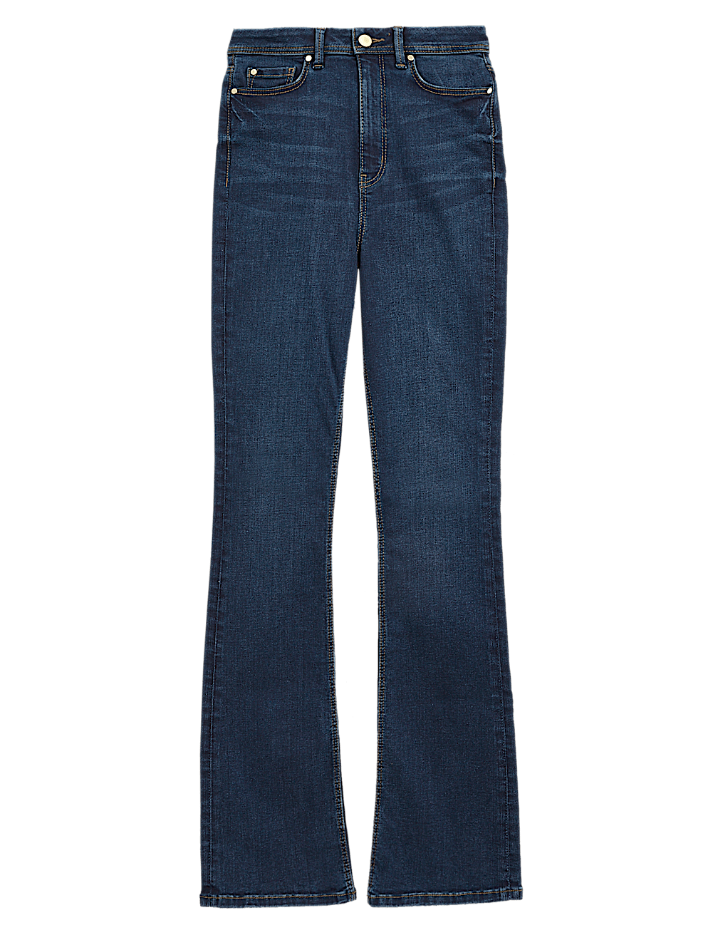 The Slim Flare Jeans