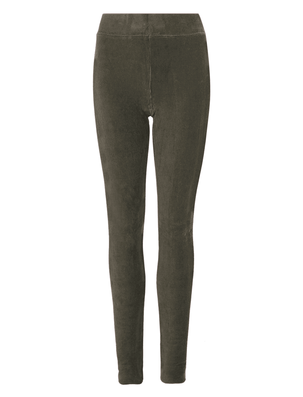 Corduroy High Waisted Leggings