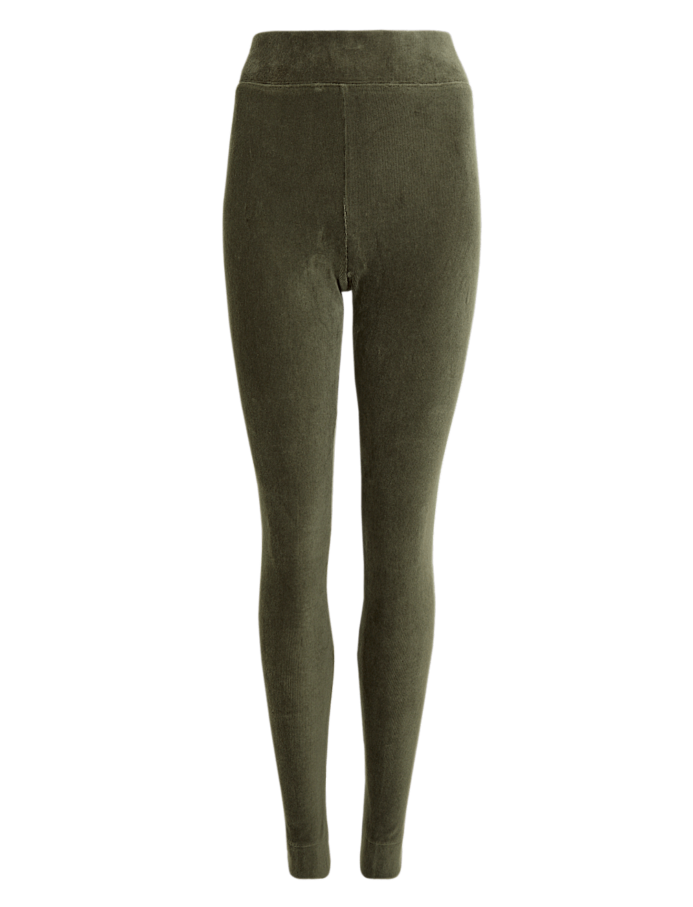 Corduroy High Waisted Leggings
