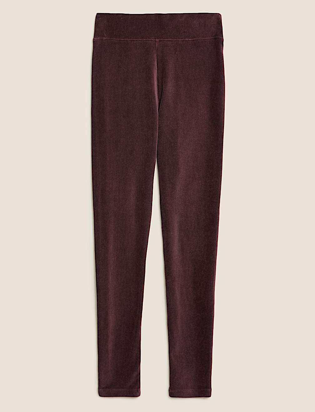 Cord High Waisted Leggings