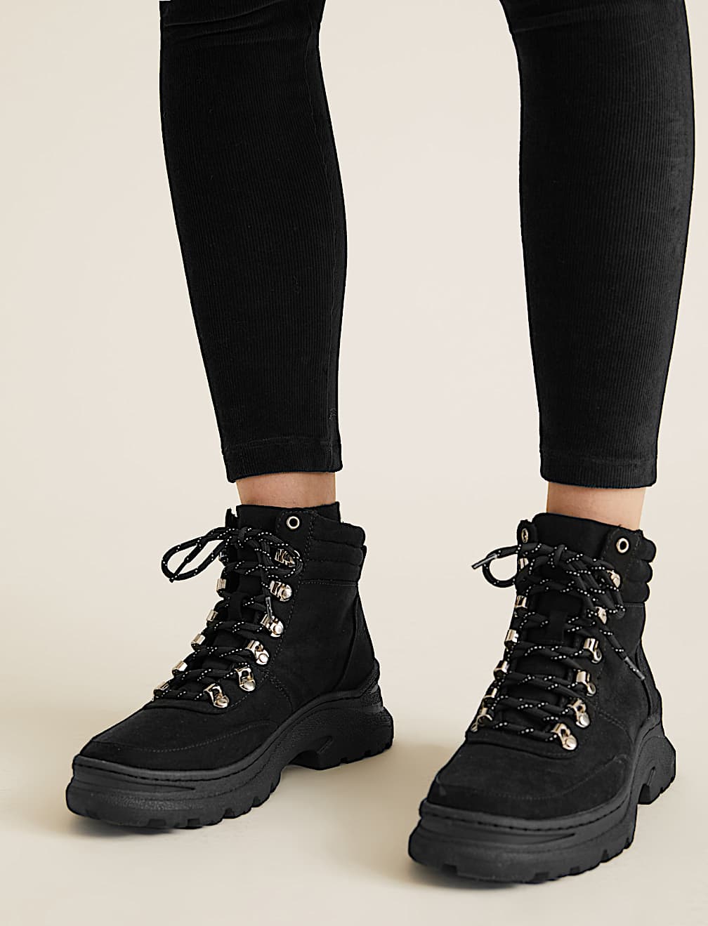 Cord High Waisted Leggings