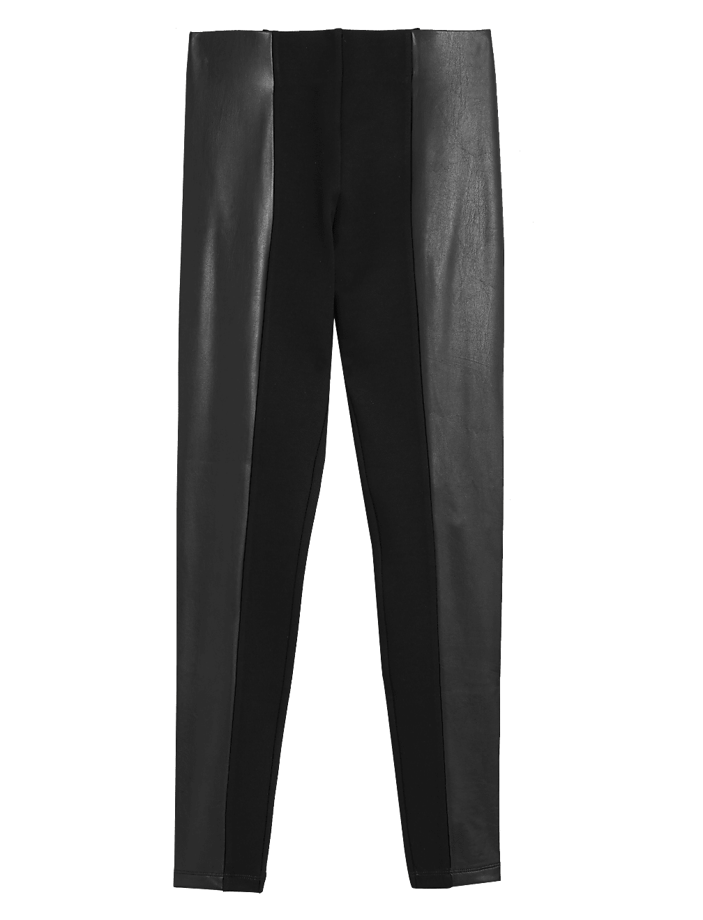 Faux Leather High Waisted Leggings