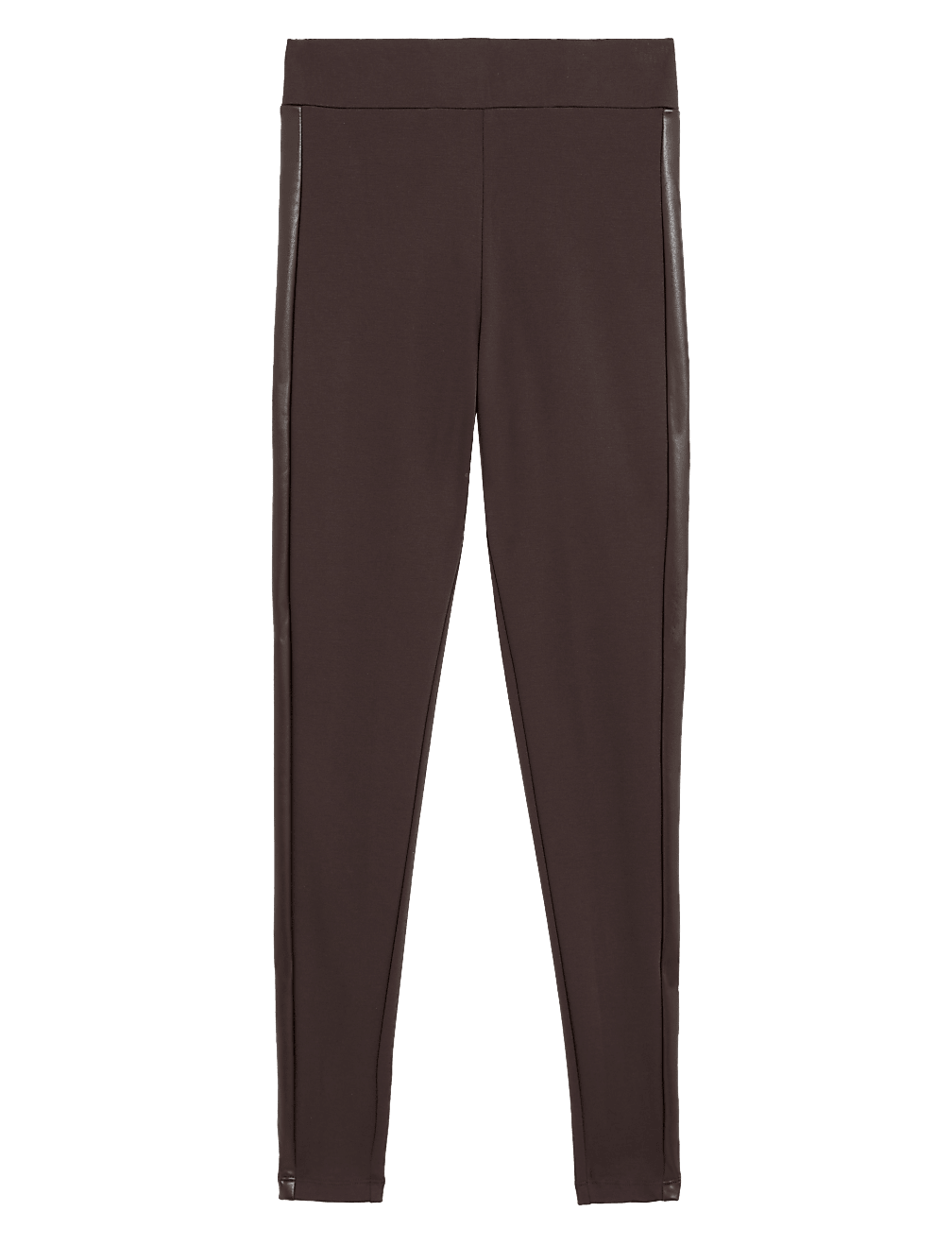 Side Stripe High Waisted Leggings