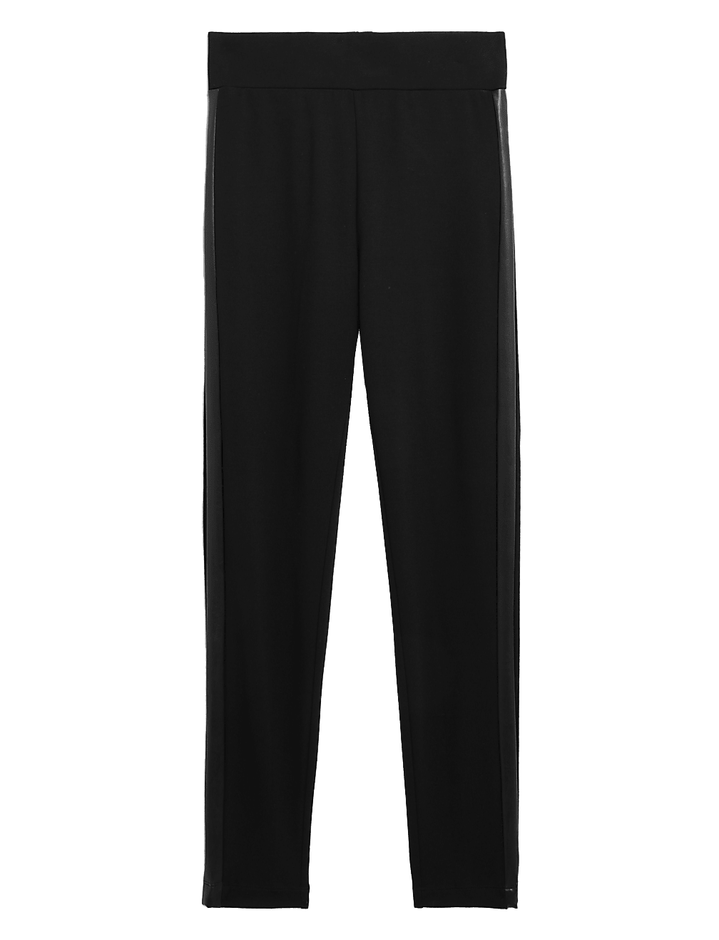 Side Stripe High Waisted Leggings