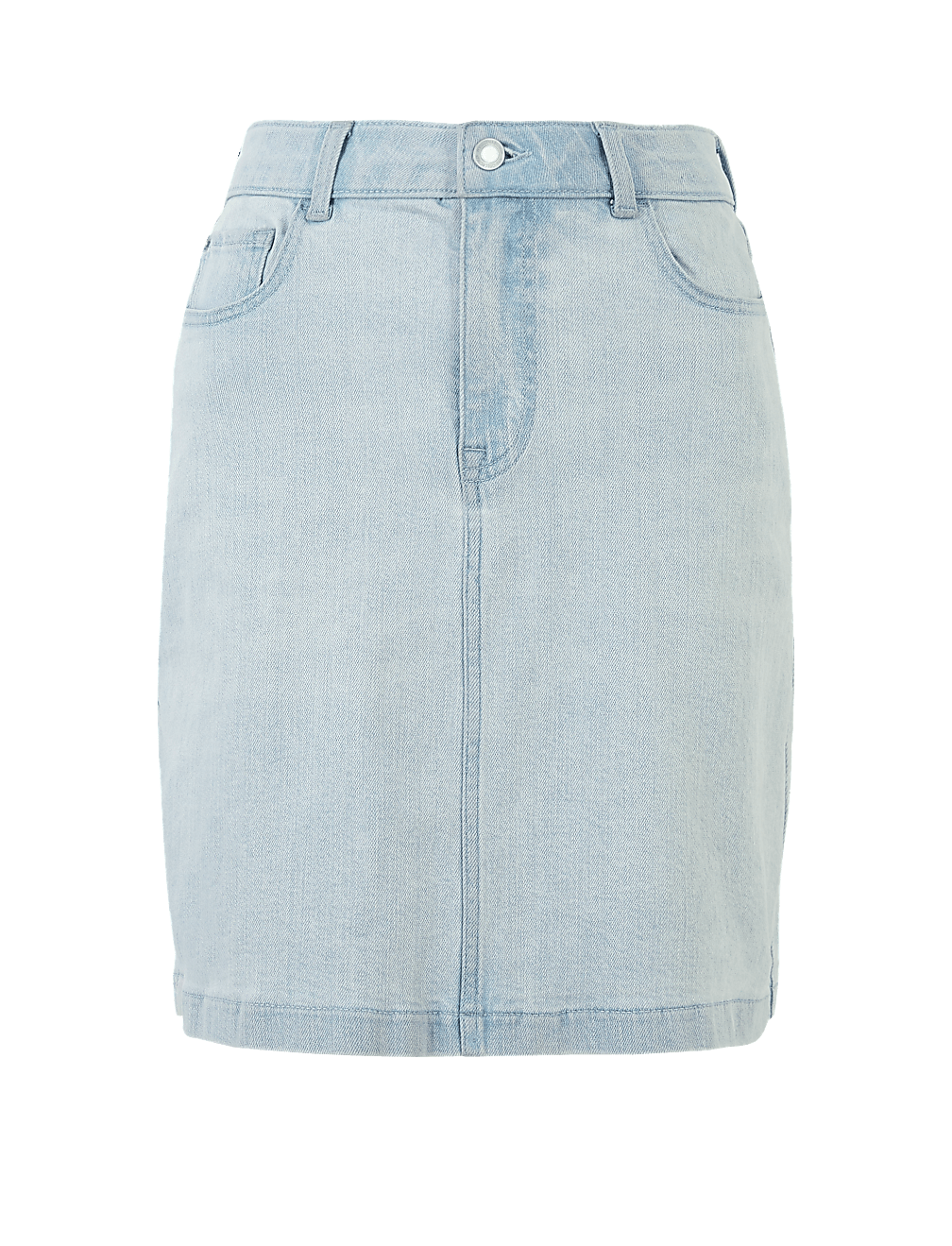Denim Mini Skirt