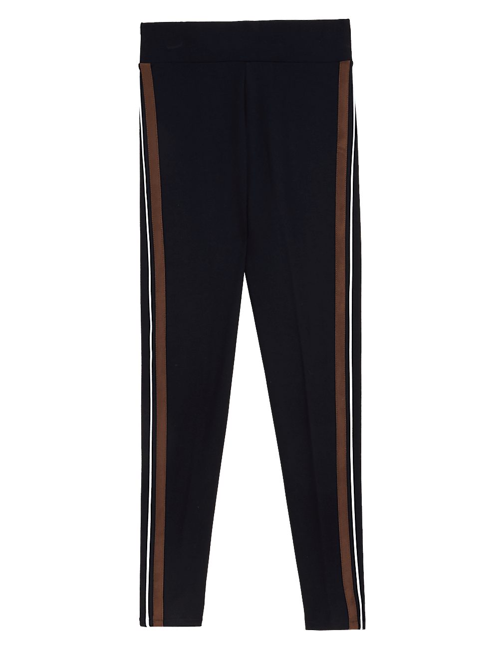 Side Stripe High Waisted Leggings