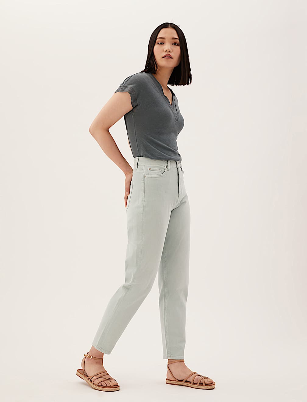 Mom High Waisted Jeans