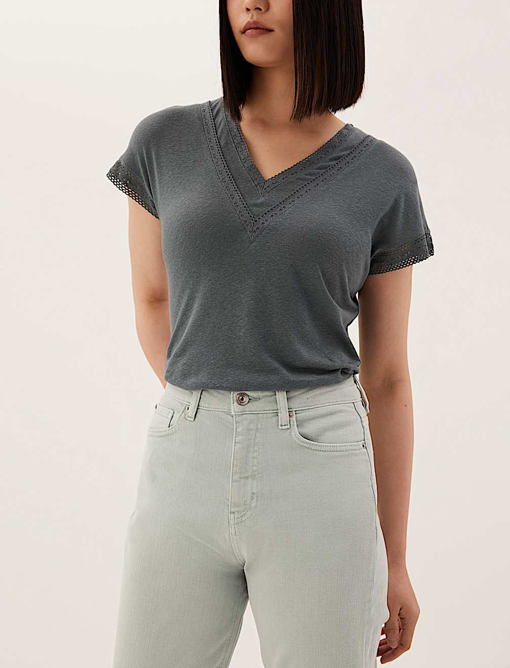 Mom High Waisted Jeans