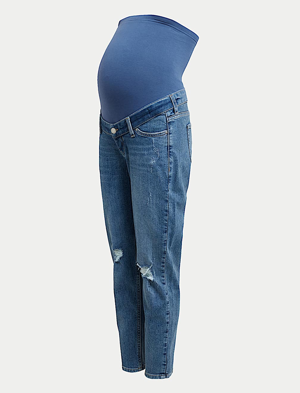 Maternity Mom Tapered Jeans