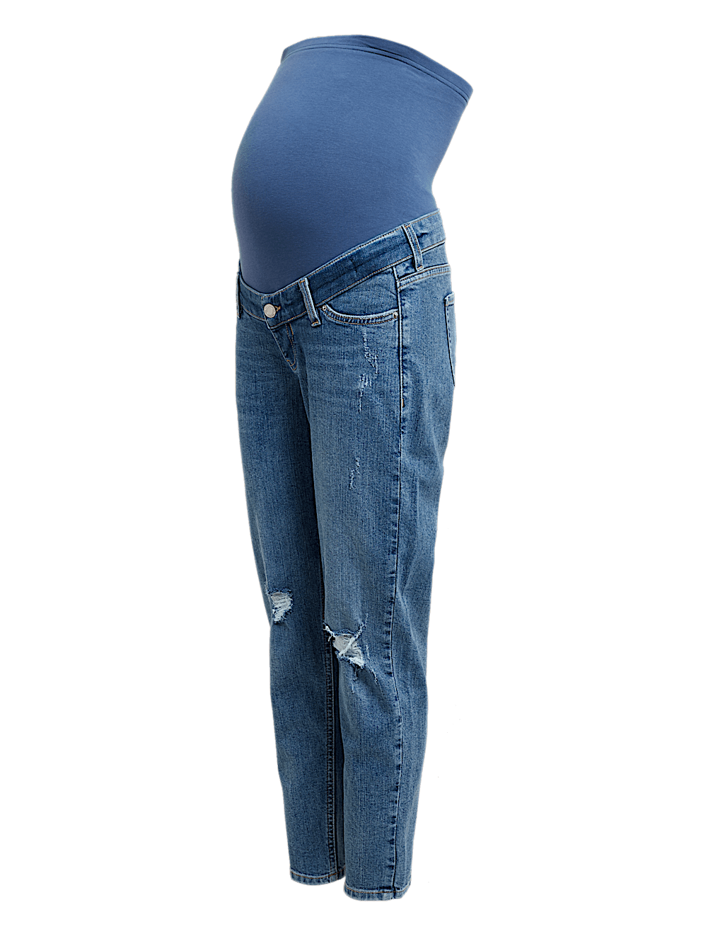 Maternity Mom Tapered Jeans