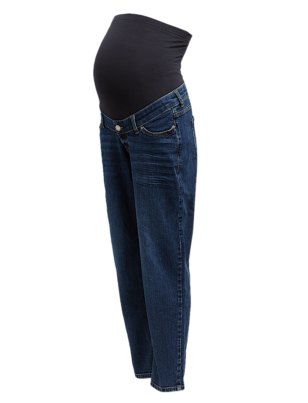 Maternity Mom Tapered Jeans