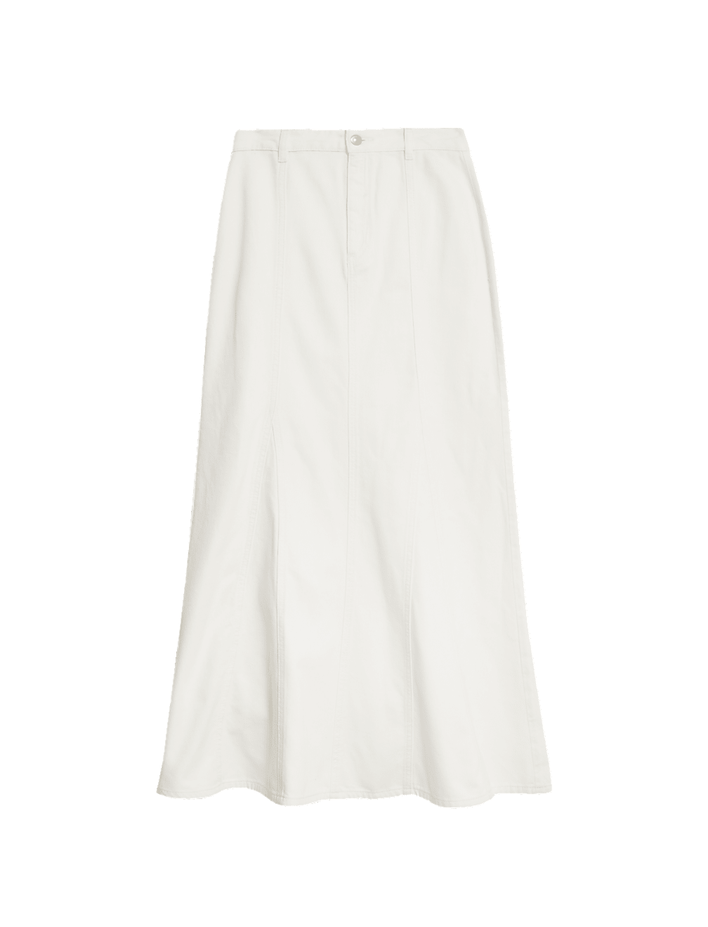 Denim Maxi Skirt